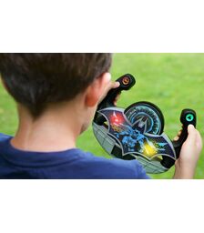 eKids Batman Batmobile Toy Steering Wheel Φουτουριστικό Τιμόνι Batmobile για παιδιά με ενσωματωμένα Sound Effects (BM-157) (Μαύρο/Γκρι)