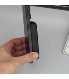 Tellur Compact Pro WPD101 Μαγνητικό Φορητό Power Bank 10.000mAh σε μαύρο χρώμα (TLL158381)