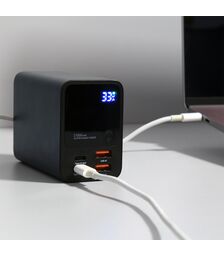 Tellur Ultra Pro Powerbank PD903 27.000mAh σε μπλε χρώμα με 2xUSB-A & 2xUSB-C θύρες φόρτισης (TLL158391)