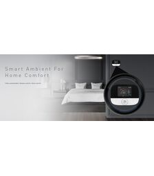 Tellur Smart WiFi Ambient Thermostat TSH02 Έξυπνος θερμοστάτης WiFi (TLL331431)