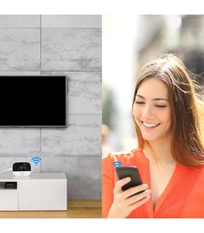 Tellur Smart WiFi Ambient Thermostat TSH02 Έξυπνος θερμοστάτης WiFi (TLL331431)