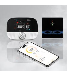Tellur Smart WiFi Ambient Thermostat TSH02 Έξυπνος θερμοστάτης WiFi (TLL331431)