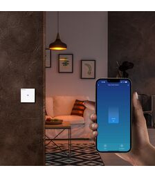 Tellur WiFi Switch 1 Port 1800W Έξυπνος διακόπτης WiFi 1 θύρας σε λευκό (TLL331481)
