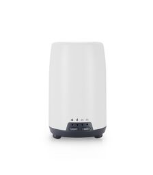 Tellur Flame Aroma Diffuser Ηλεκτρονικός υγραντήρας τηλεχειριζόμενος σε λευκό χρώμα (TLL441121)