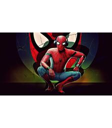 eKids Spiderman Ασύρματα Ακουστικά με ασφαλή μέγιστη ένταση ήχου για παιδιά και εφήβους (SM-B38VM) (Κόκκινο/Μπλε)