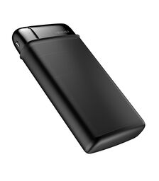 Forever TB-100L Powerbank 20.000mAh σε μαύρο χρώμα με 2x USB-A (GSM099220)