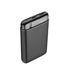 Forever TB-100L Powerbank 20.000mAh σε μαύρο χρώμα με 2x USB-A (GSM099220)