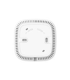 Tellur WiFi Smart Gas Sensor Ανιχνευτής διαρροής φυσικού αερίου WiFi σε λευκό (TLL331291)