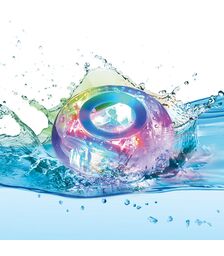 The Source Disco Floating/Colour Changing Bath Light Φωτάκι μπάνιου που επιπλέει