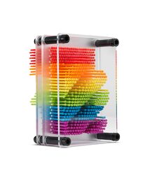 The Source Rainbow Pin Art - Επιτραπέζιο διακοσμητικό 3D Pin Art - Πολύχρωμο