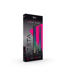 The Source Twin Pack Sound Reactive Light Bars – Σετ μπάρες με LED Equalizer που αντιδρά στη μουσική