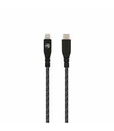Καλώδιο φόρτισης και δεδομένων Tellur Green Data Cable Type-C σε Lightning Apple MFI Certified – 1 μέτρο σε μαύρο χρώμα
