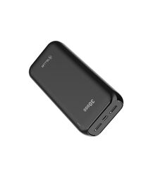 Tellur Powerbank PBC303 30.000mAh σε μαύρο χρώμα με 2x USB, 1xUSB-C (TLL158321)