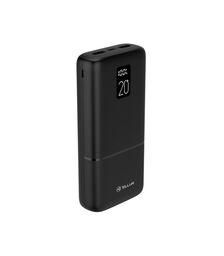 Tellur Powerbank PD202 Boost Pro 20.000mAh σε μαύρο χρώμα με 2x USB QuickCharge 3.0 (TLL158351)