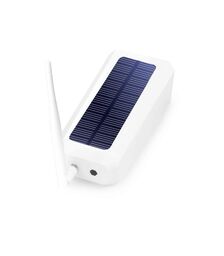 Tellur WiFi Smart Solar Outdoor Camera Έξυπνη IP Κάμερα εξωτερικού χώρου WiFi σε λευκό χρώμα, Solar, FullHD, 1080p, PIR
