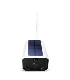 Tellur WiFi Smart Solar Outdoor Camera Έξυπνη IP Κάμερα εξωτερικού χώρου WiFi σε λευκό χρώμα, Solar, FullHD, 1080p, PIR