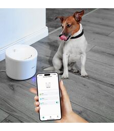 Tellur Smart WiFi Pet Water Dispenser 2L Έξυπνη τηλεχειριζόμενη WiFi Ποτίστρα/Συντριβάνι 2 λίτρων Γάτας/Σκύλου σε χρώμα λευκό