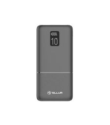 Tellur Powerbank PD102 Boost Pro 10.000mAh σε μαύρο χρώμα με 2x USB QuickCharge 3.0 (TLL158341)