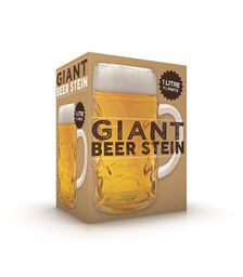 The Source Giant Beer Stein- Γιγάντιο Ποτήρι Μπύρας 1lt