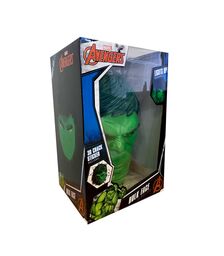 3D Light FX – 3DL – Marvel Hulk Face 3D Deco Light