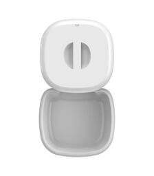 Tellur Smart WiFi Pet Feeder 4L & UltraHD Camera Έξυπνη τηλεχειριζόμενη WiFi Ποτίστρα/ταΐστρα 4 λίτρων Γάτας/Σκύλου με ενσωματωμένη κάμερα σε χρώμα λευκό