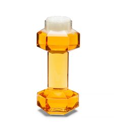 The Source Dumbbell Beer Glass-Ποτήρι μπύρας σε σχήμα βαράκι γυμναστικής