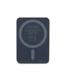 Karl Lagerfeld MagSafe Μαγνητικό PowerBank 3000mAh 5W με Θύρα USB-C (Black – KLPBMKIOTTGK)