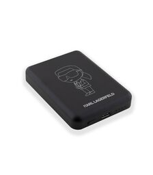 Karl Lagerfeld MagSafe Μαγνητικό PowerBank 3000mAh 5W με Θύρα USB-C (Black – KLPBMKIOTTGK)