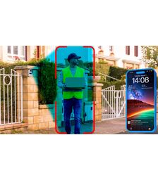 Tellur Smart WiFi Video DoorBell 1080p Ασύρματο Κουδούνι Πόρτας με Κάμερα & Wi-Fi σε ασημί χρώμα FullHD (TLL331511)