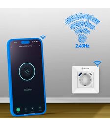 Tellur Smart WiFi Έξυπνη Πρίζα Ρεύματος 3600W / 16A με ενσωματωμένες θύρες 1xUSB 18W & 1xUSB-C PD 20W σε λευκό (TLL331531)