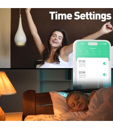 Tellur Smart WiFi Έξυπνη Πρίζα Ρεύματος 3600W / 16A με ενσωματωμένες θύρες 1xUSB 18W & 1xUSB-C PD 20W σε λευκό (TLL331531)