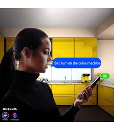 Tellur Smart WiFi Έξυπνη Πρίζα Ρεύματος 3600W / 16A με ενσωματωμένες θύρες 1xUSB 18W & 1xUSB-C PD 20W σε λευκό (TLL331531)