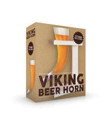 The Source Viking Horn Glass - Ποτήρι μπύρας σε σχήμα κεράτου βοδιού Σκανδιναβικής παράδοσης