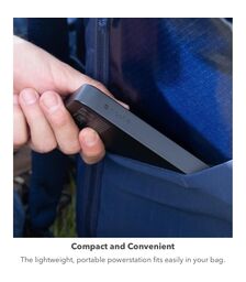 Mophie Powerstation 2023 Powerbank 10.000mAh με 2 θύρες USB-A και 1 θύρα USB-C (PowerDelivery 20W) σε μαύρο χρώμα