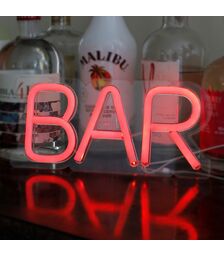 The Source Bar Neon Light Διακοσμητικό φωτιστικό τοίχου