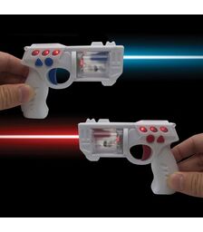 The Source - Winning - Mini Laser Tag Συναρπαστικό φορητό παιχνίδι με φωτισμό και μπρελόκ κλειδιών