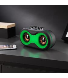 The Source Wireless Light Up Retro Speaker - Ασύρματο Retro Ηχείο Με Φωτισμό