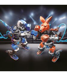 The Source Hydraulic Boxer Kit - Ρομπότ Πυγμαχίας με τη Μέθοδο της Υδραυλικής