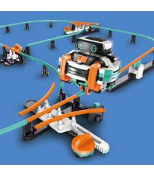 Construct & Create Επιστημονικό κιτ γυροσκοπικού monorail Wabo The Robot