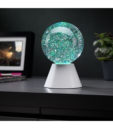 The Source - Spinning Glitter Ball - Περιστρεφόμενη Διακοσμητική Μπάλα Με Glitter