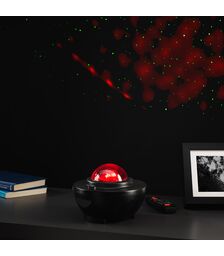The Source Galaxy Projector - Αστρικό Πλανητάριο με LED και τέσσερα επίπεδα φωτεινότητας
