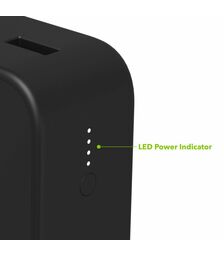Mophie Powerstation 2023 Powerbank 20.000mAh με 2 θύρες USB-A και 1 θύρα USB-C (PowerDelivery 20W) σε μαύρο χρώμα