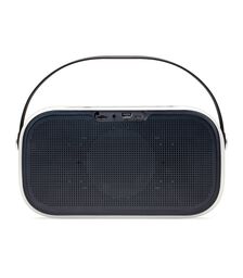 Forever UNIQ BS-660 Ηχείο Bluetooth 5W με Ραδιόφωνο και διάρκεια μπαταρίας έως 4 ώρες Λευκό