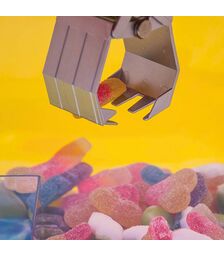 The Source Candy Grabber Ρετρό Παιχνίδι για Καραμέλες και Ζαχαρωτά με δαγκάνα