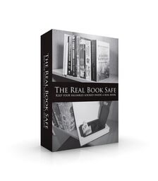 The Source Book Safe - Έξυπνο μεταλλικό χρηματοκιβώτιο κρυμμένο μέσα σε βιβλίο