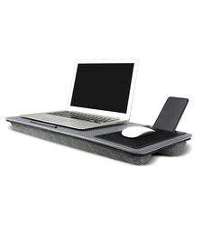 The Source Large Lap Desk Tray - Βάση στήριξης φορητού υπολογιστή μεγάλου μεγέθους για laptop έως 17"