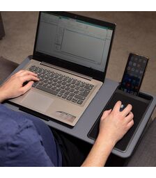 The Source Large Lap Desk Tray - Βάση στήριξης φορητού υπολογιστή μεγάλου μεγέθους για laptop έως 17"