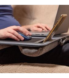 The Source Large Lap Desk Tray - Βάση στήριξης φορητού υπολογιστή μεγάλου μεγέθους για laptop έως 17"