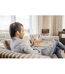 Defunc TRUE ENTERTAINMENT Bluetooth 5.2 Ασύρματα True Wireless Ακουστικά με θήκη (λευκό)