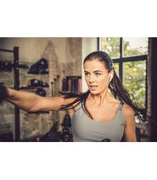 Defunc TRUE SPORT Bluetooth 5.2 Ασύρματα Αθλητικά True Wireless Ακουστικά με θήκη (ασημί)